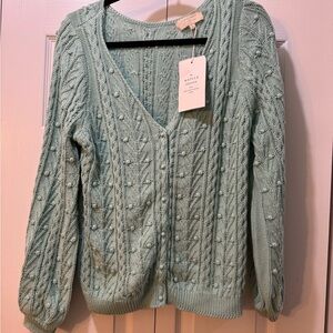 NWT Sezane Beryl Cardigan